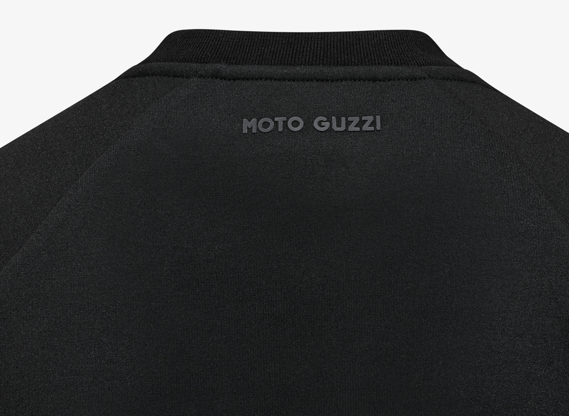 Herren Sweatshirt „Moto Guzzi Essential“ schwarz