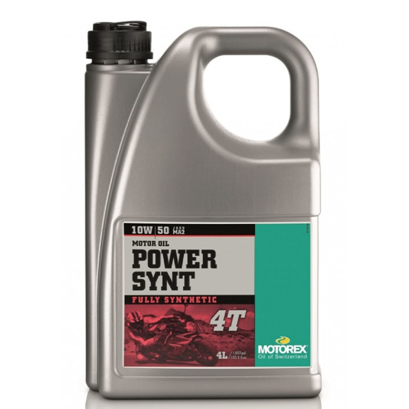 Motorex Motoröl 4-Takt, 4 l, SAE 10W-50, Power Synt, vollsynthetisch