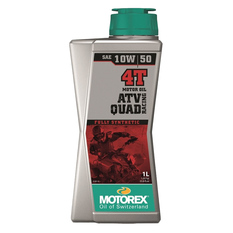 Motorex Motoröl 4-Takt, 1 l, SAE 10W-50, ATV Quad Racing, vollsynthetisch