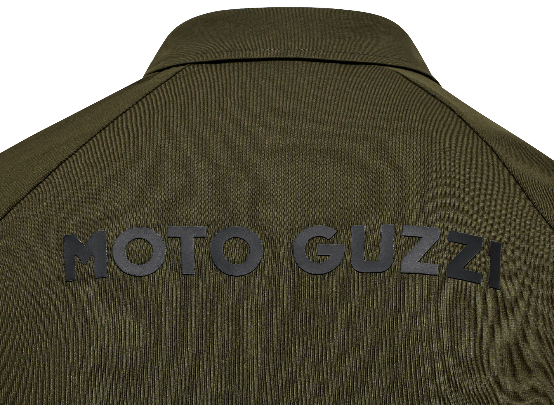 Herren Poloshirt „Moto Guzzi Essential“ grün