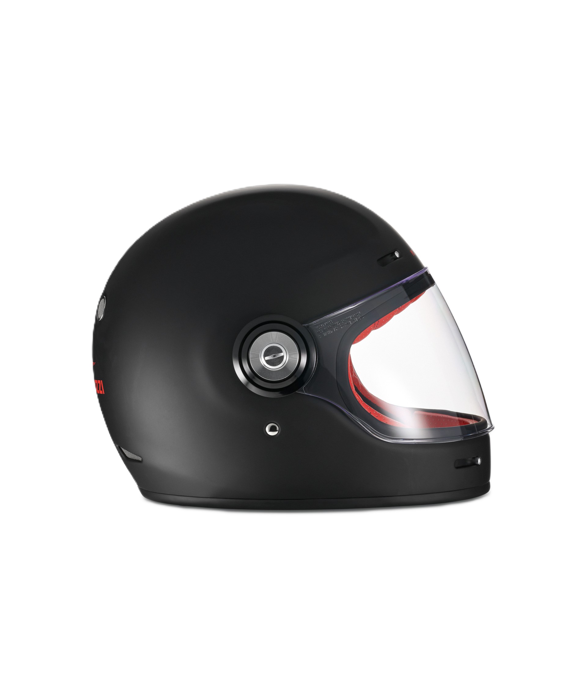 Moto Guzzi Integralhelm „MRV“ schwarz matt