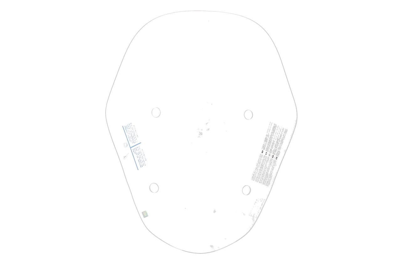 Windschild Touring für Moto Guzzi V100 Mandello