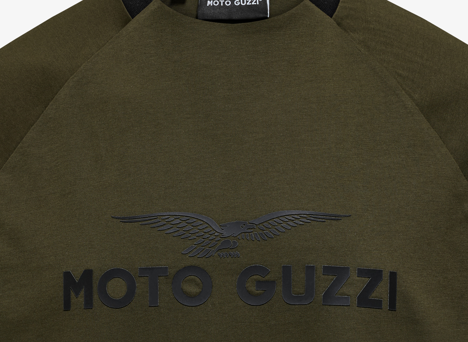 Herren T-Shirt „Moto Guzzi Essential“ grün