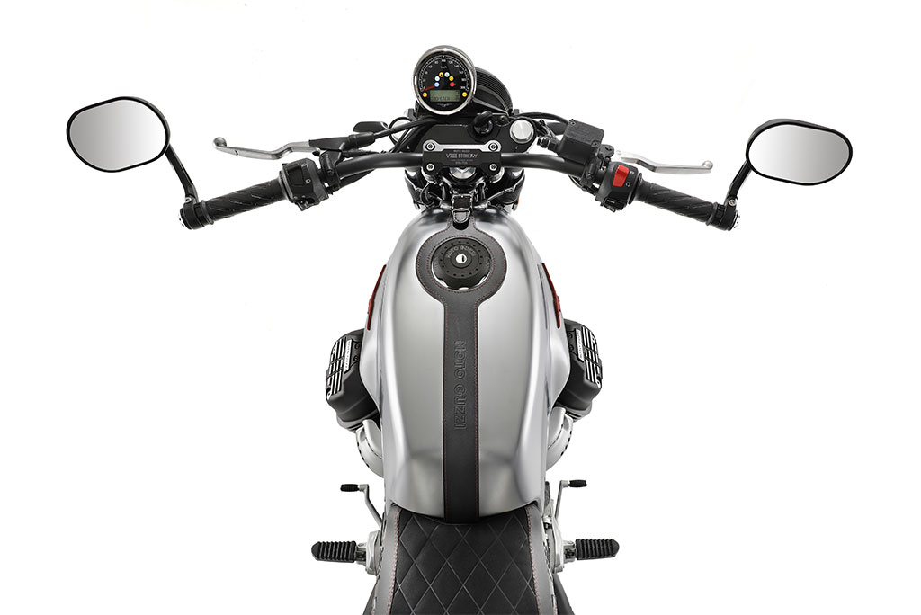 Lenkerendspiegel, links - Moto Guzzi V7 III Stone S (2020)