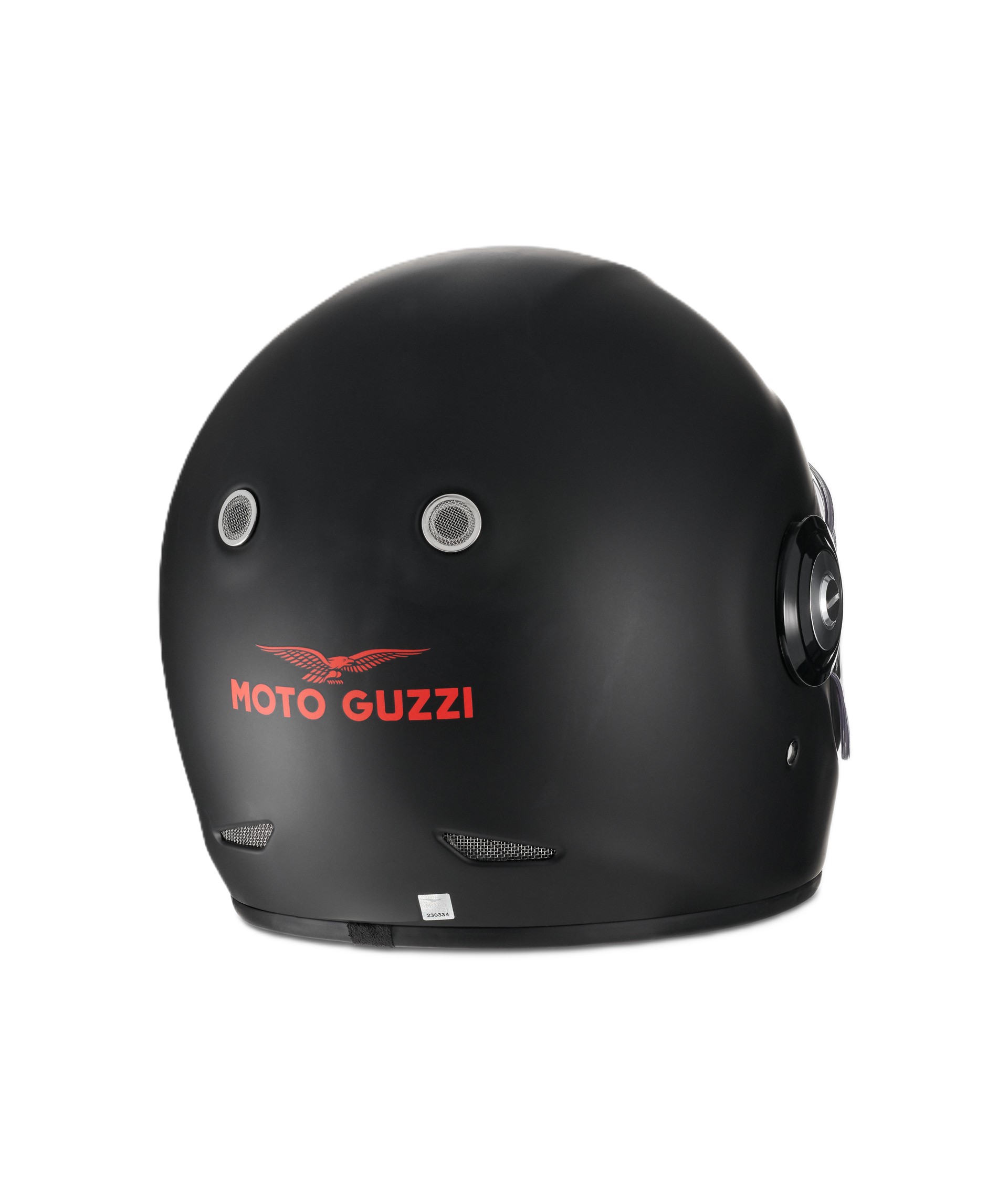 Moto Guzzi Integralhelm „MRV“ schwarz matt