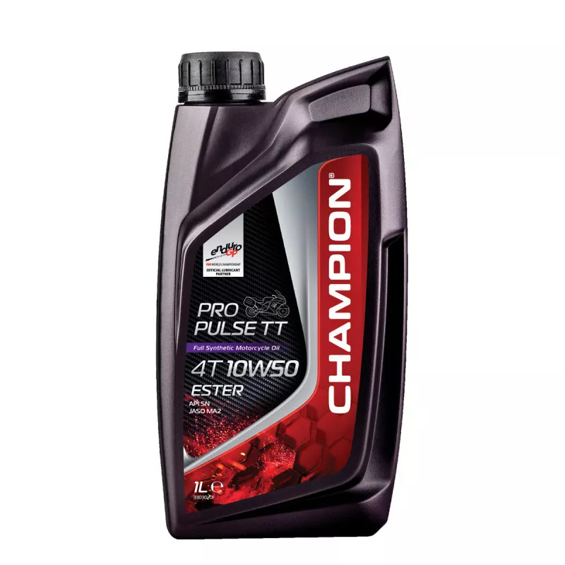CHAMPION®  Pro Pulse TT 4T 5W-40 Ester Motoröl - 1 Liter BMW F 750 GS (2017-2020)
