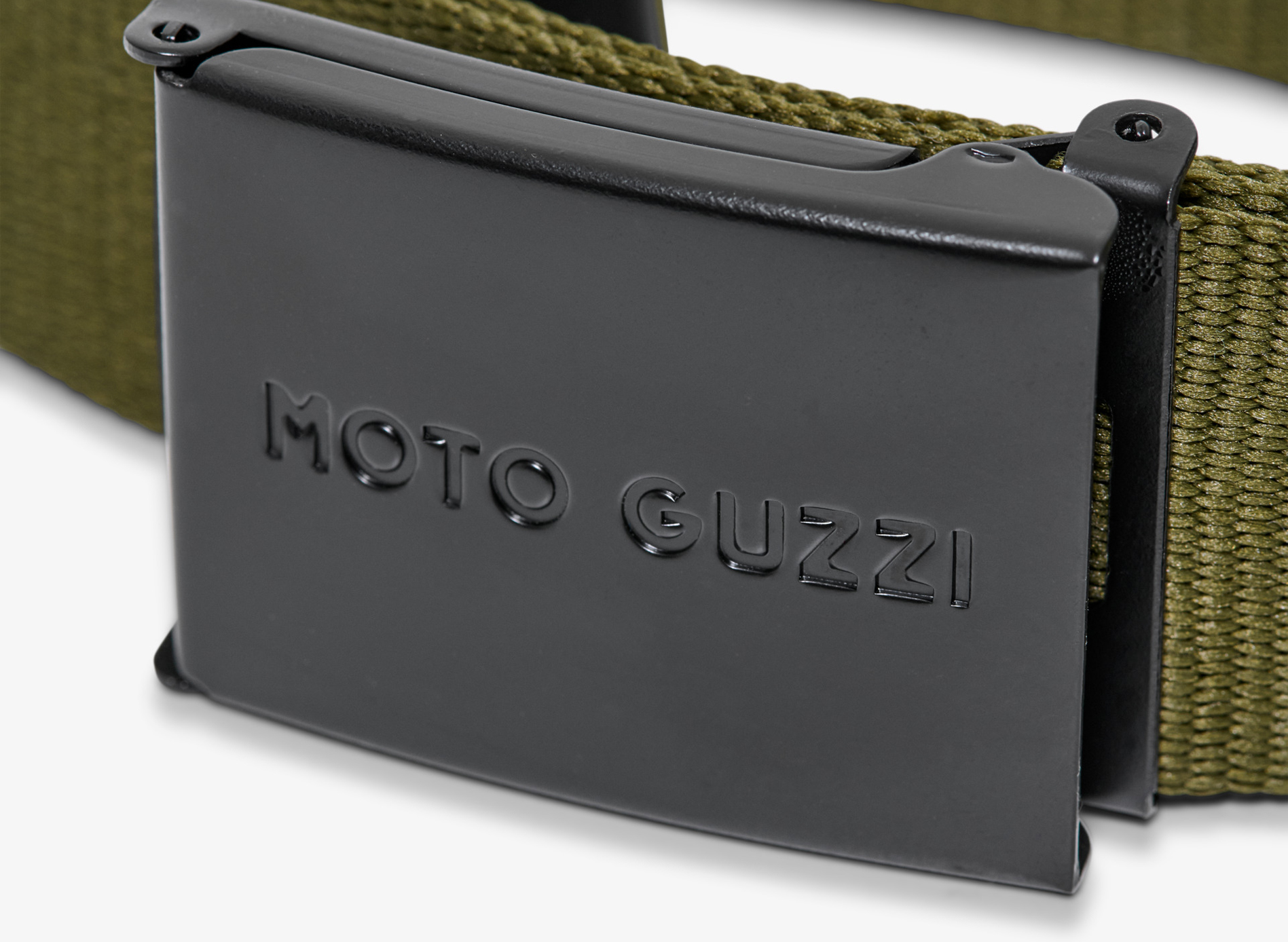 Moto Guzzi Gürtel grün