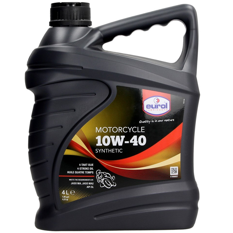 Eurol Motoröl 4-Takt, 4 l, SAE 10W-40, Eurol Motorcycle, teilsynthetisch