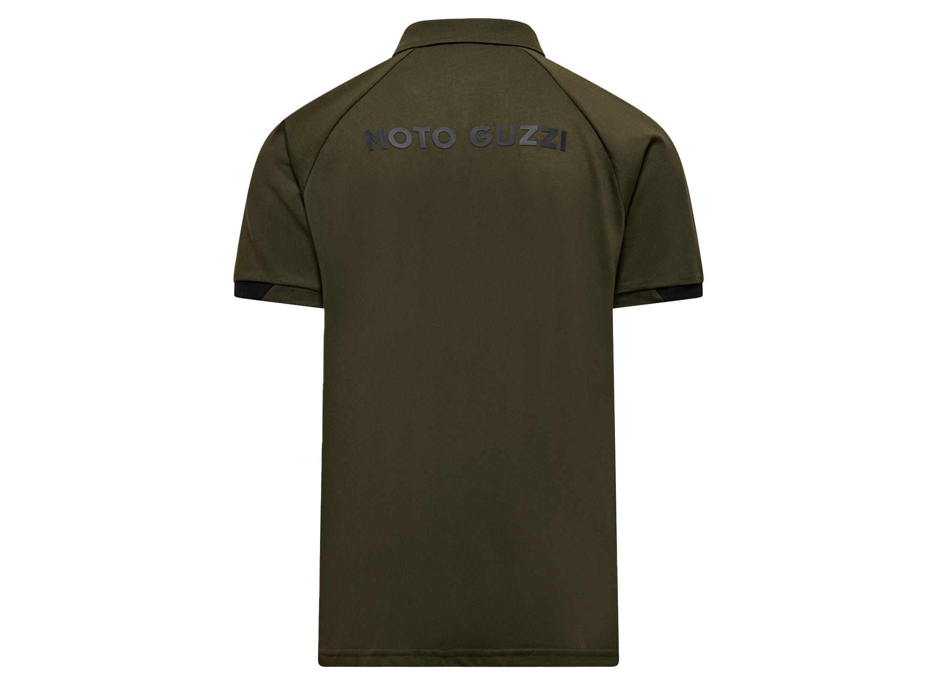 Herren Poloshirt „Moto Guzzi Essential“ grün