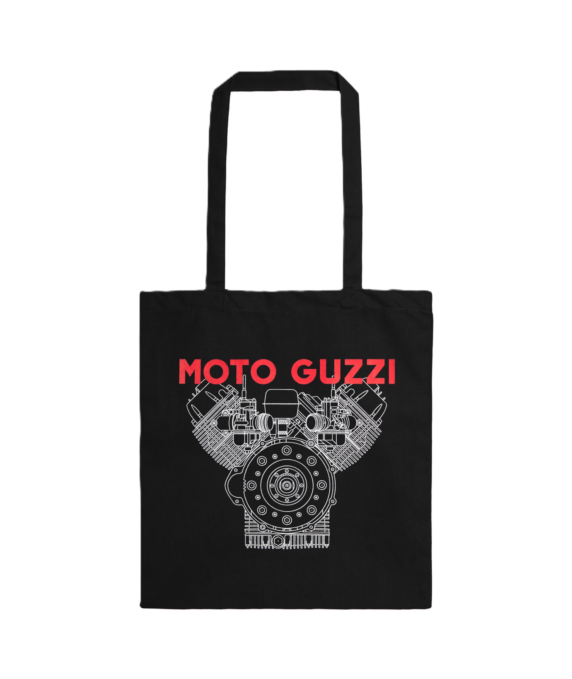 Tragetasche "Moto Guzzi Essential" schwarz
