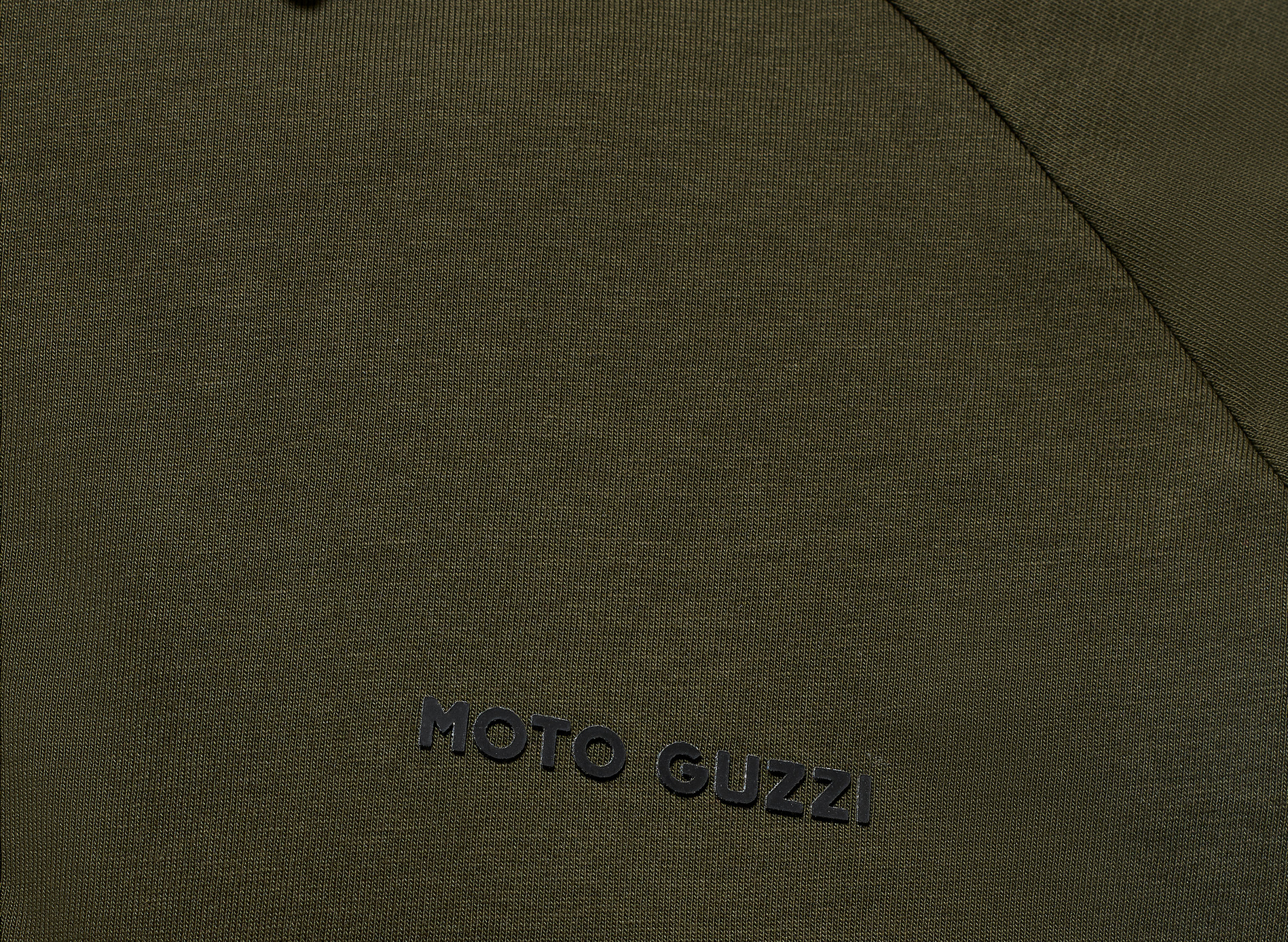 Herren Poloshirt „Moto Guzzi Essential“ grün