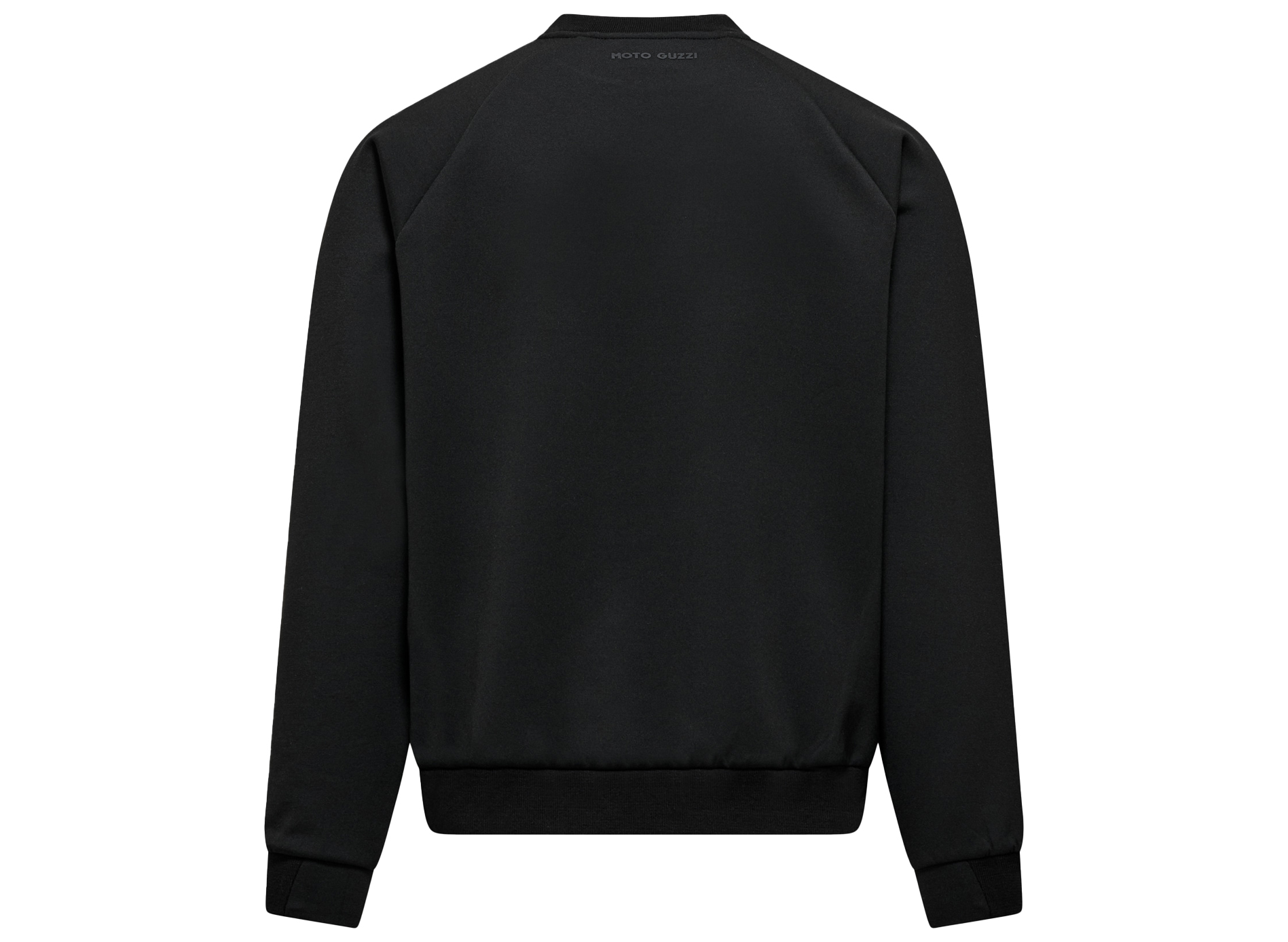 Herren Sweatshirt „Moto Guzzi Essential“ schwarz