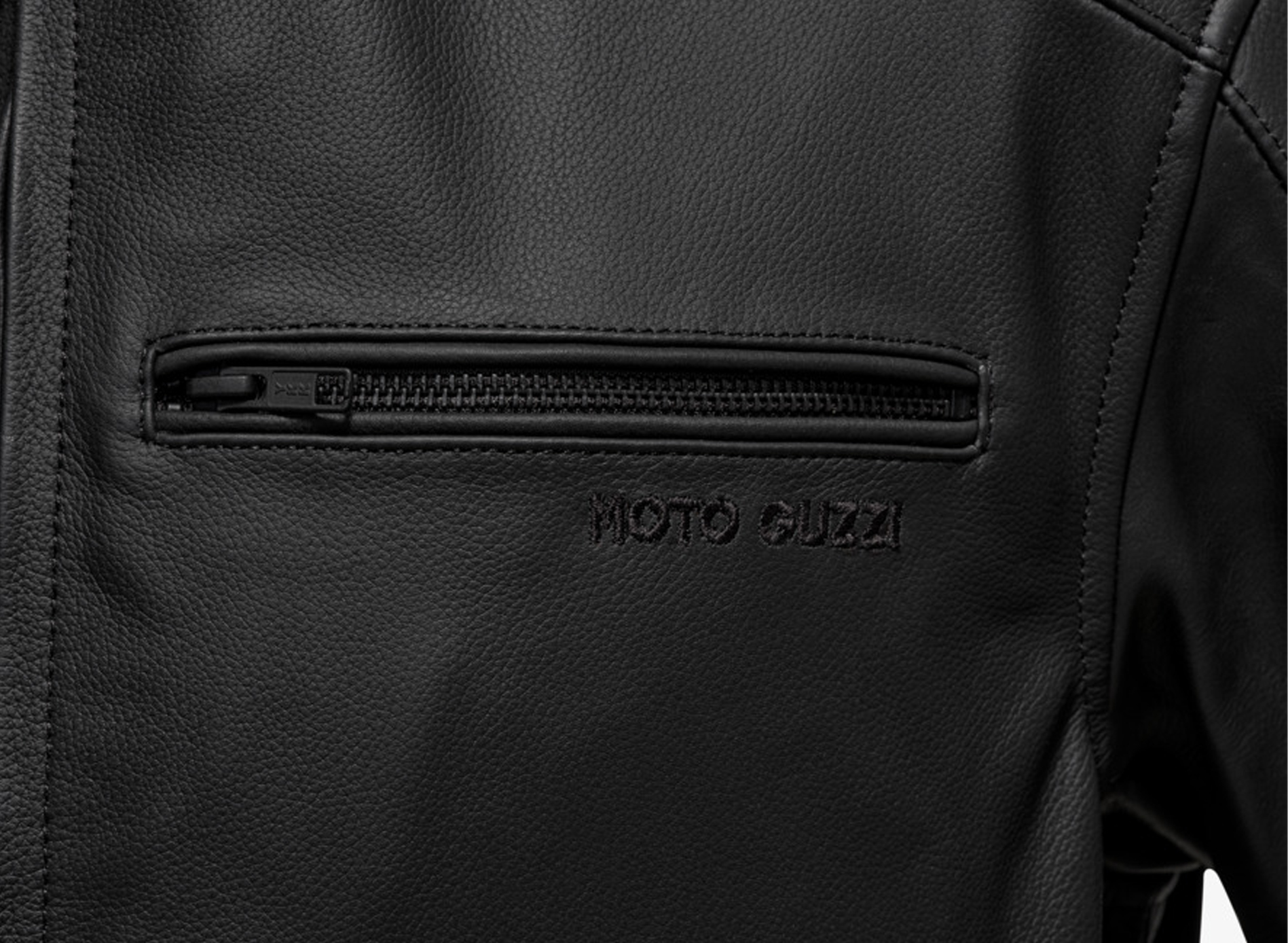 Moto Guzzi Lederjacke „Contrail“