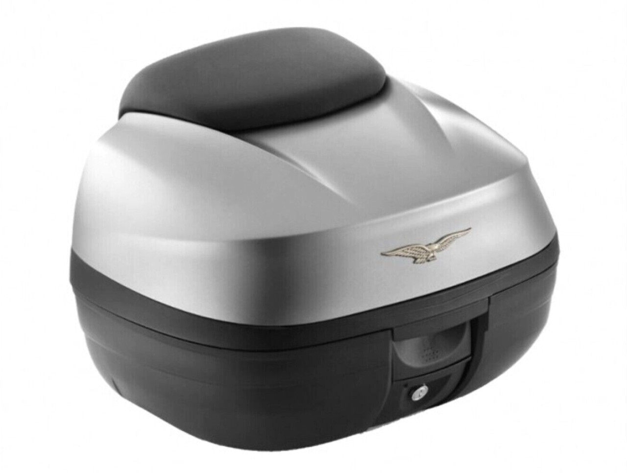 Top Case 37 l inkl. Rückenpolster für Moto Guzzi Stelvio (24-)
