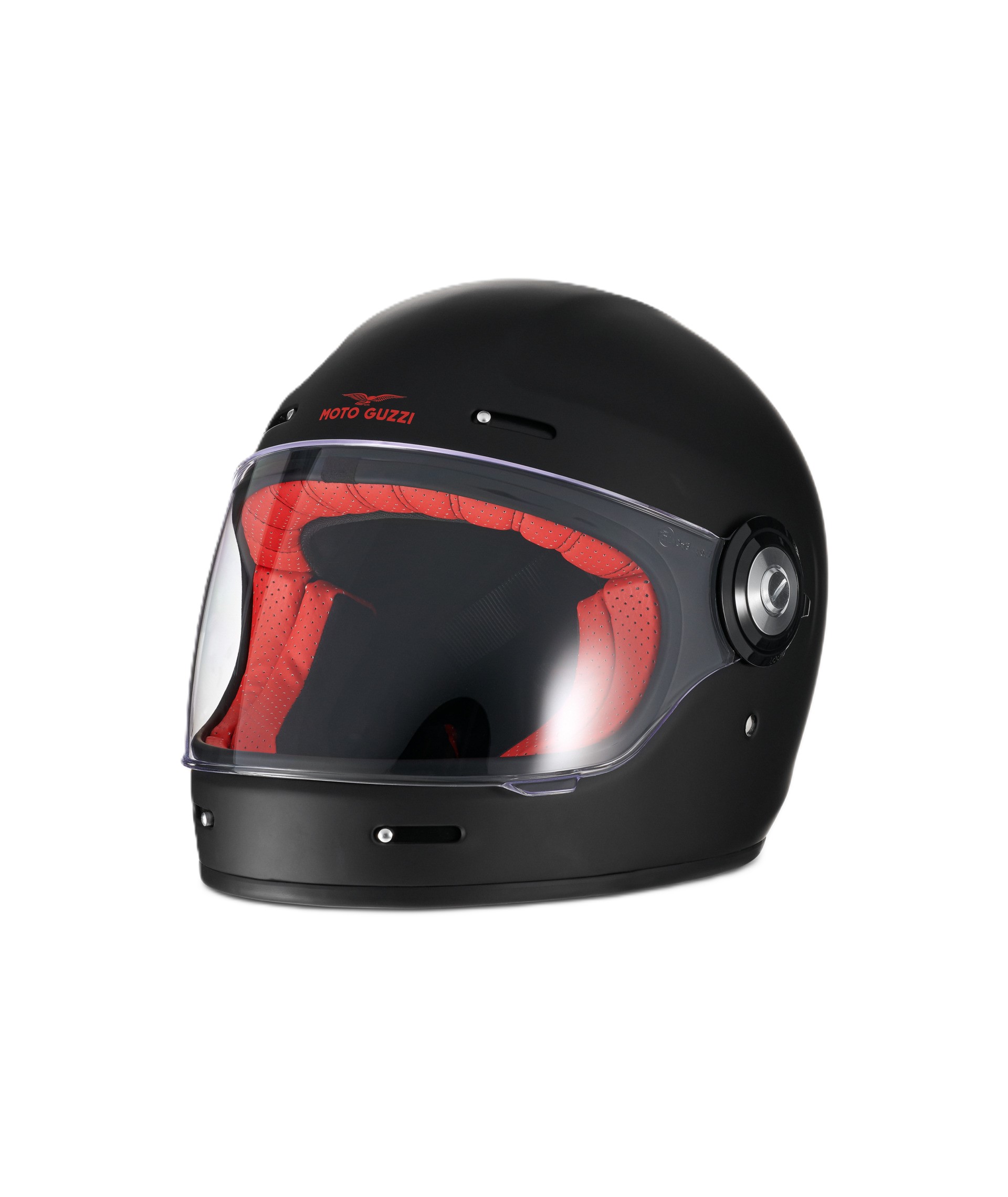 Moto Guzzi Integralhelm „MRV“ schwarz matt