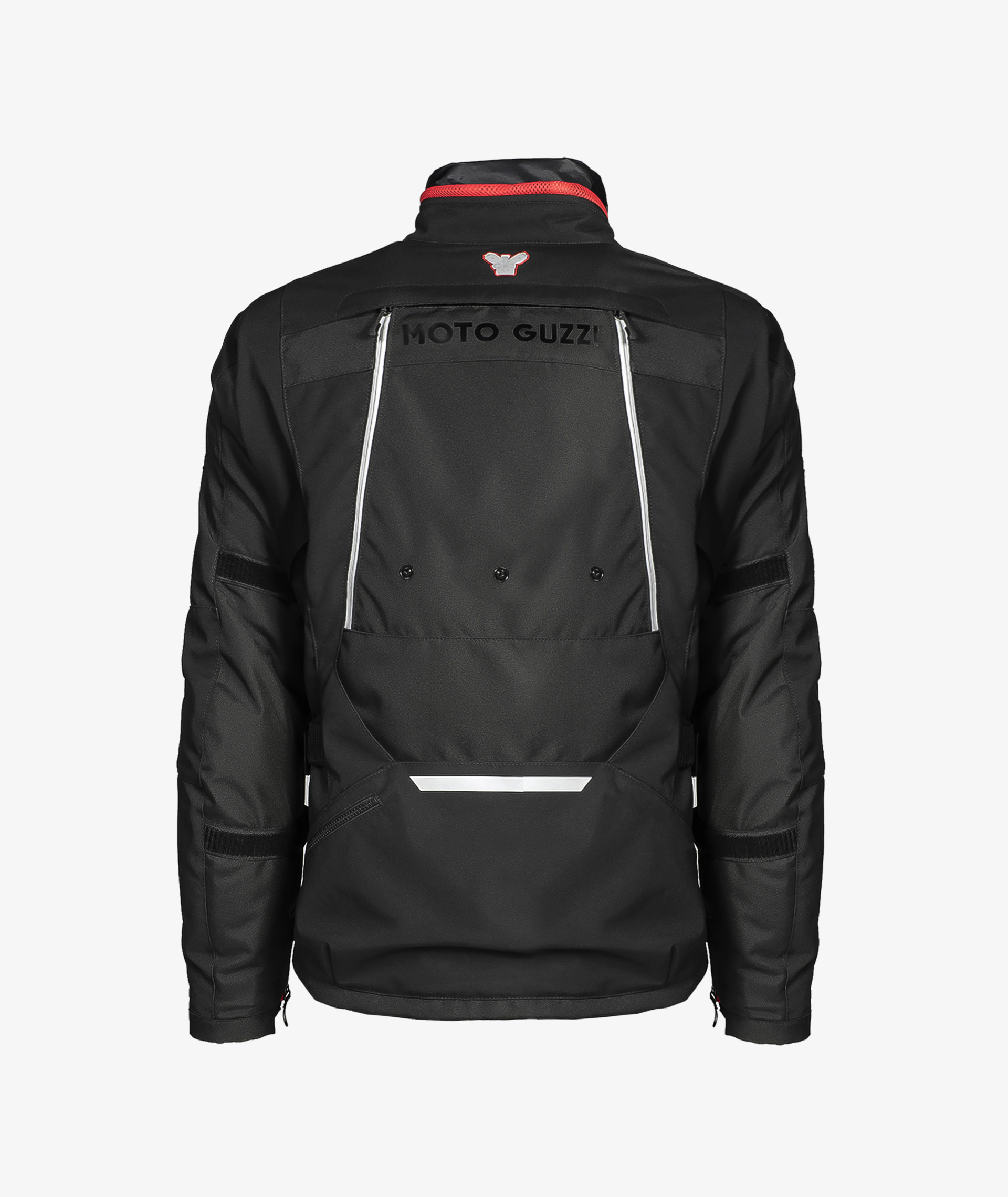 Moto Guzzi Jacke „Adventure Touring“ schwarz inkl. Protektoren
