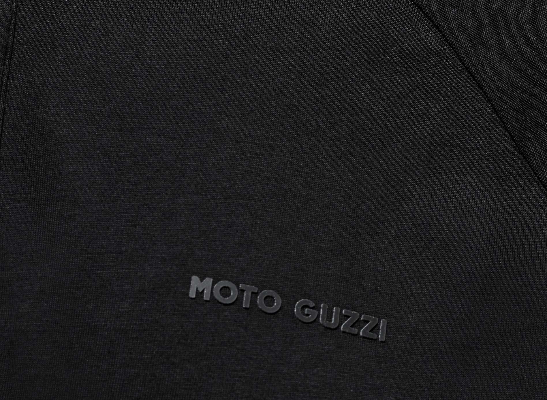 Herren Poloshirt „Moto Guzzi Essential“ schwarz