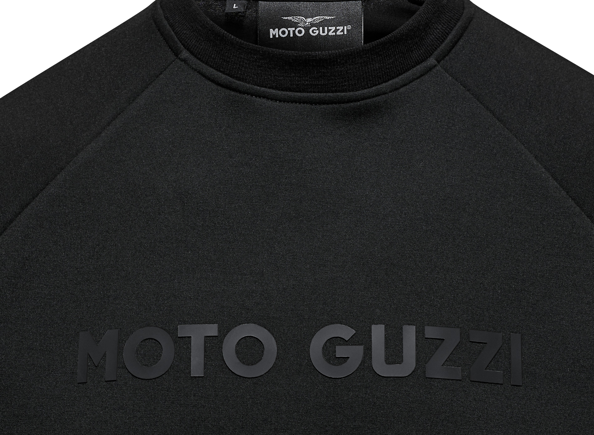 Herren Sweatshirt „Moto Guzzi Essential“ schwarz