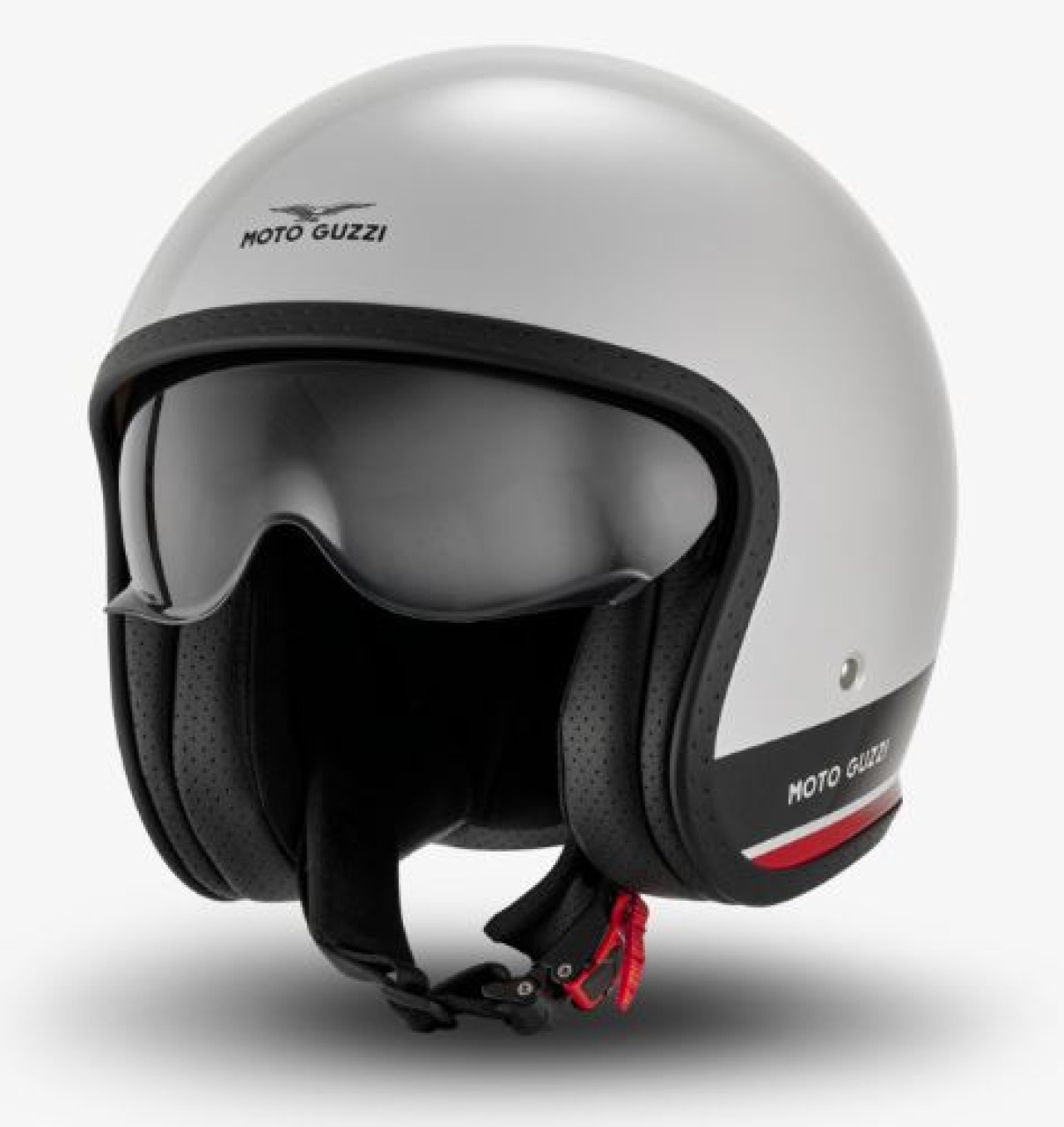 Moto Guzzi Jethelm Contrail, weiß
