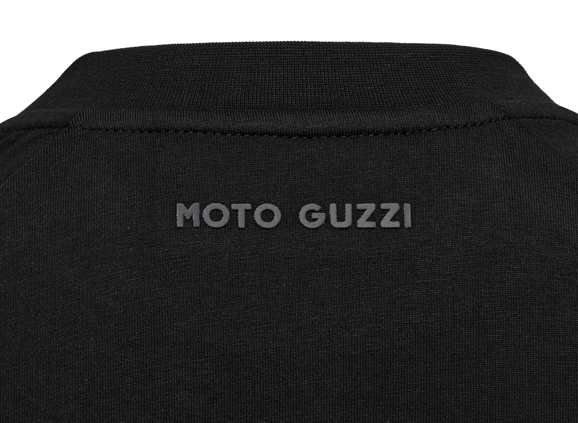 Damen T-Shirt „Moto Guzzi Essential“ schwarz