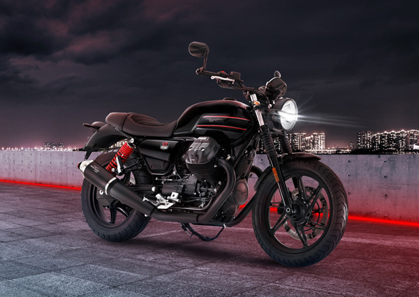 Motorschutzbügel, schwarz für Moto Guzzi V7 850 2021