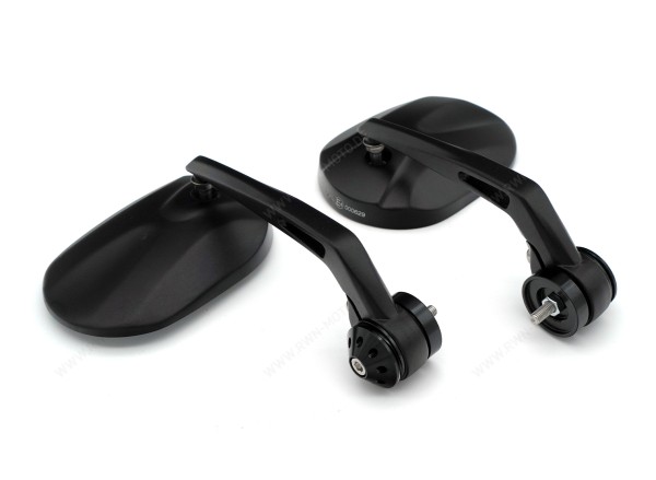 Lenkerendspiegel, schwarz für Moto Guzzi V7 850 2021-