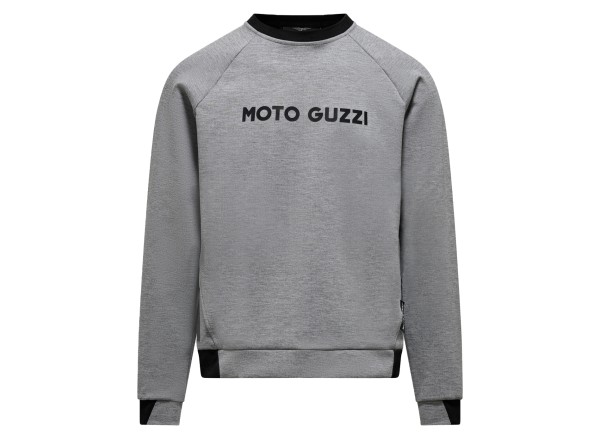 Herren Sweatshirt „Moto Guzzi Essential“ grau