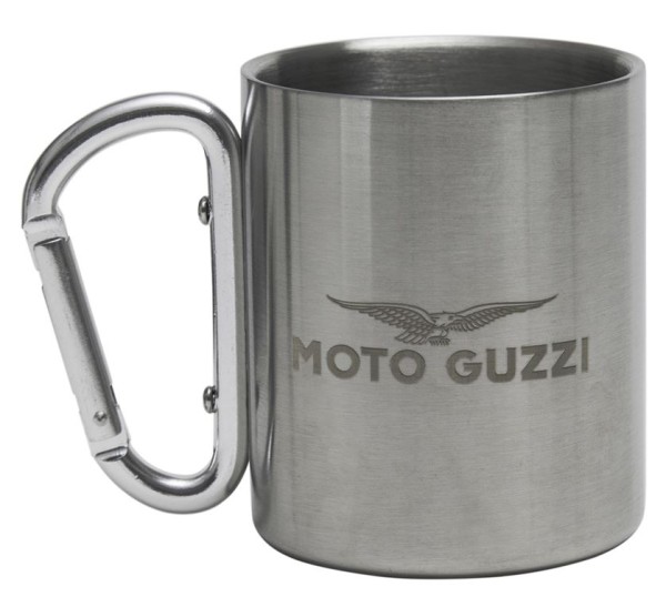 Moto Guzzi Tasse Edelstahl