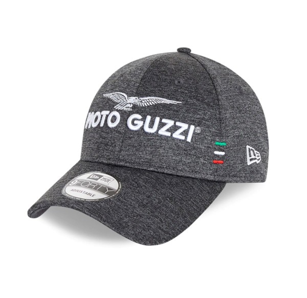 Moto Guzzi Cap NEW ERA 9FORTY® Logo, Grau