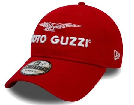 Moto Guzzi Base Cap Garage rot