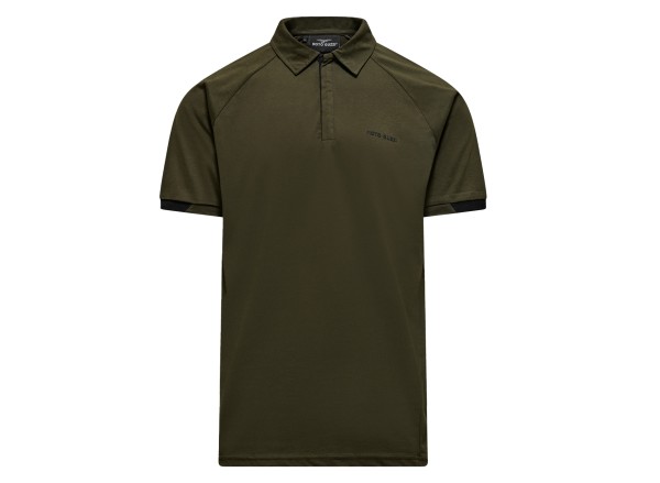 Herren Poloshirt „Moto Guzzi Essential“ grün