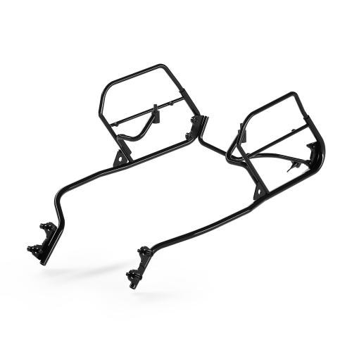 Seitentaschenträger schwarz für Moto Guzzi V7 850 Stone /Special /Sport (25-)