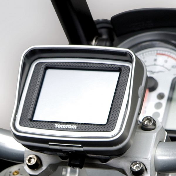 Moto Guzzi Stelvio Halter Navigationssystem Tom Tom Rider II