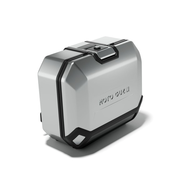 Aluminium-Seitenkoffer links für Moto Guzzi V85 TT (24-)