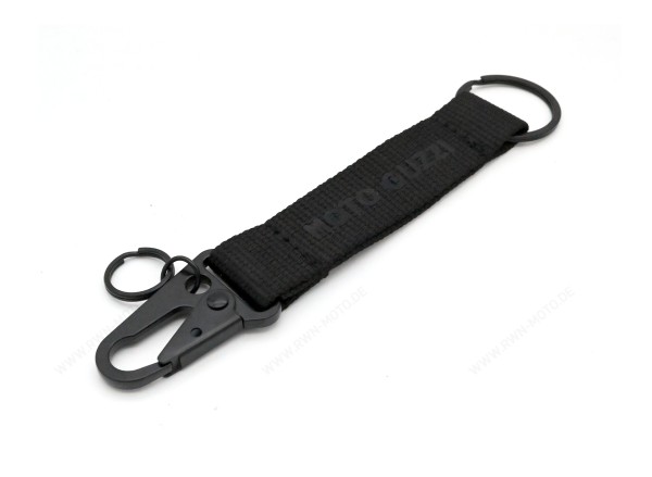 Moto Guzzi Schlüsselanhänger schwarz