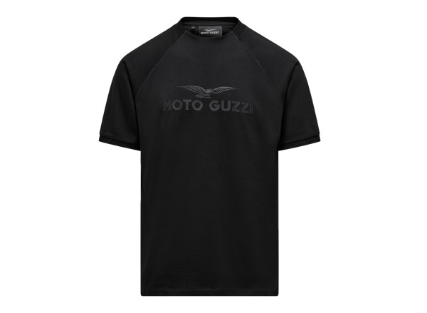 Herren T-Shirt „Moto Guzzi Essential“ schwarz